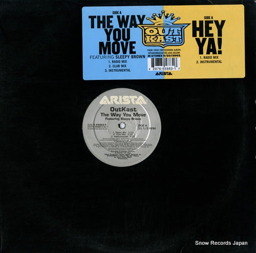 OUTKAST the you moore / hey ya! 82876-55883-1