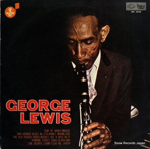 LEWIS, GEORGE george lewis MH3026