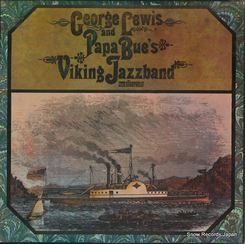 LEWIS, GEORGE george lewis and papa bue's viking jazzband 671209
