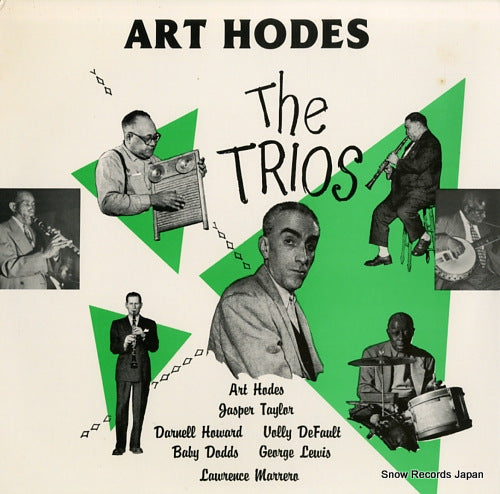 HODES, ART the trios J-113