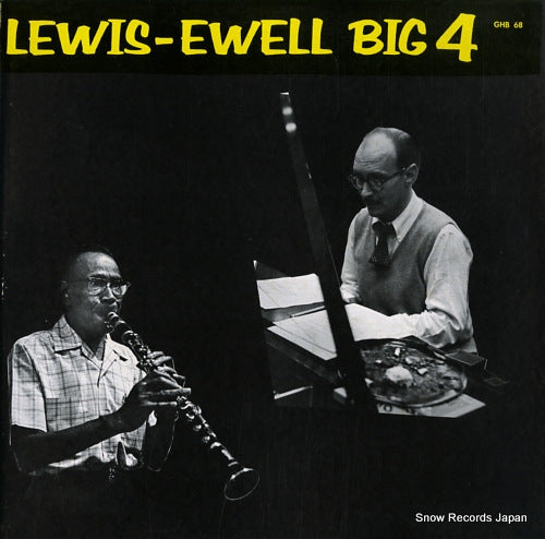 LEWIS, GEORGE / DON EWELL lewis-ewell big 4 GHB68