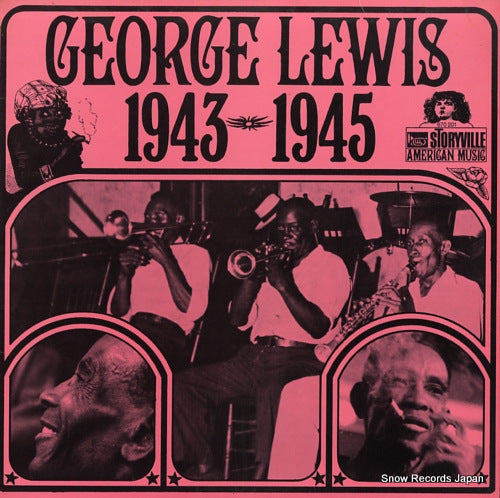 LEWIS, GEORGE george lewis 1943-1945 670201/SLP201