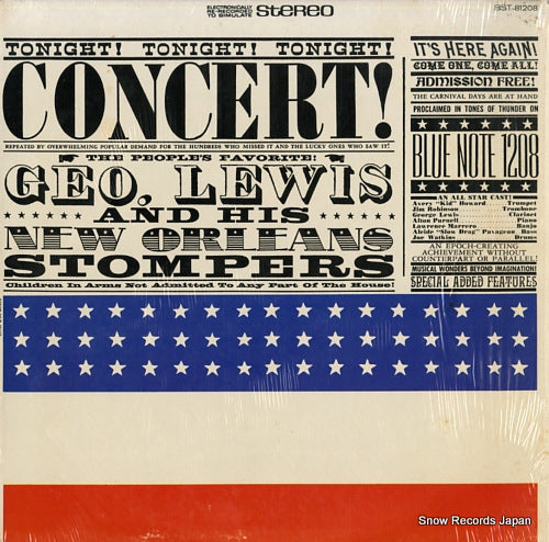 LEWIS, GEORGE concert BST81208