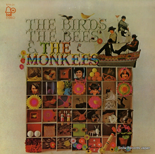 MONKEES, THE the birds, the bees & the monkees BLPM-24