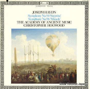 HOGWOOD, CHRISTOPHER haydn; symphony no.96 miracle 414330-1