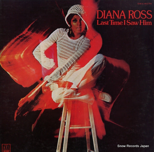 ROSS, DIANA last time i saw him SWX-6074