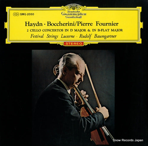 FOURNIER, PIERRE haydn･boccherini; cello concertos in d major & in b-flat major SMG-2050