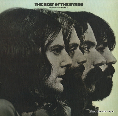BYRDS, THE the best of the byrds / greatest hits, volume ii SOPM37
