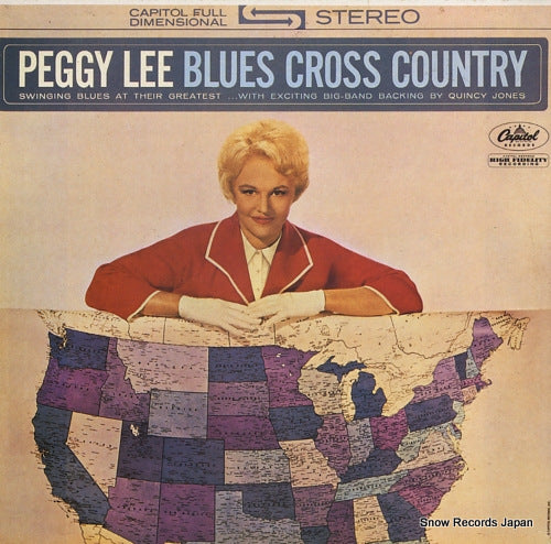 LEE, PEGGY blues cross country 1552941