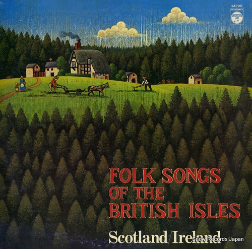 V/A folk songs of the british isles scotland / ireland GZ-7061