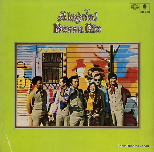 BOSSA RIO alegria SR400