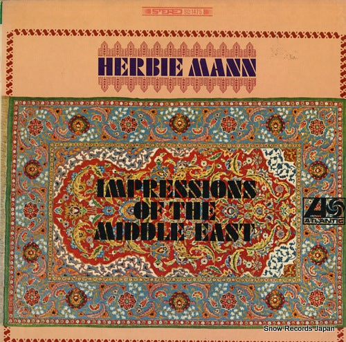 MANN, HERBIE impressions of the middle east SD1475