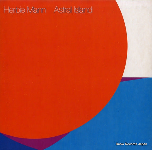 MANN, HERBIE astral island 80077-1