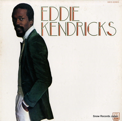 KENDRICKS, EDDIE eddie kendricks SWX-6060