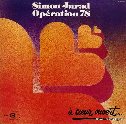 JURAD, SIMON a coeur oauvert... ACA-12001