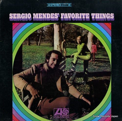 MENDES, SERGIO sergio mendes' favorite things SD8177
