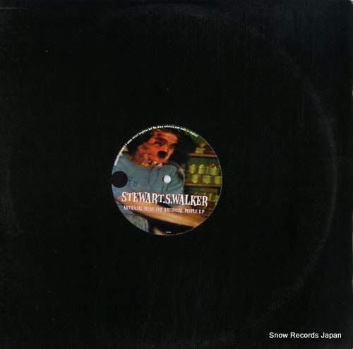 WALKER, STEWART artificial music for artificial people e.p MSQ012