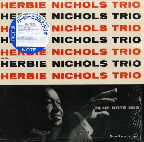 NICHOLS, HERBIE herbie nichols trio BLP1519