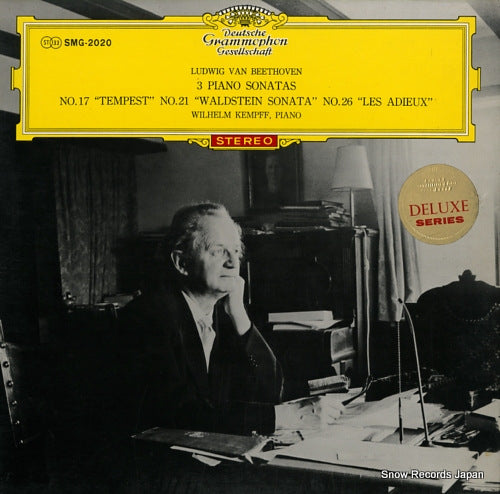 KEMPFF, WILHELM beethoven; piano sonatas no.17 tempest SMG-2020