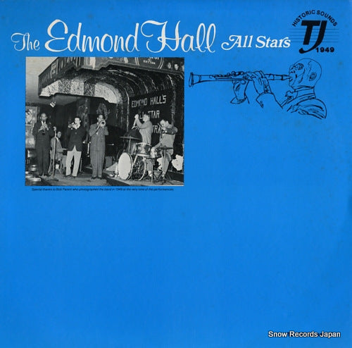 HALL, EDMOND the edmond hall all stars / historic sounds 1949 TJ-1001