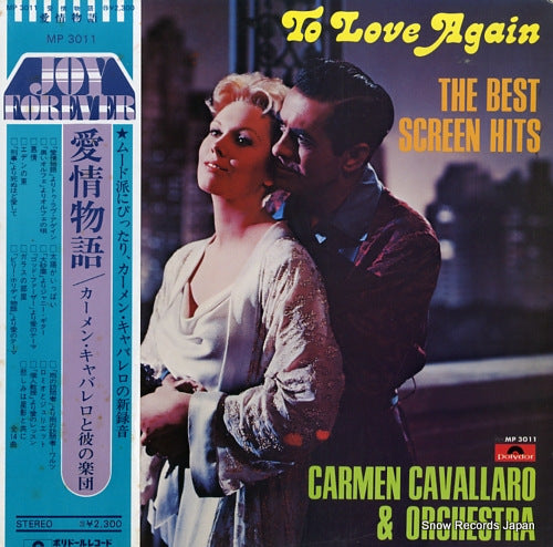 CAVALLARO, CARMEN to love again the best screen hits MP3011