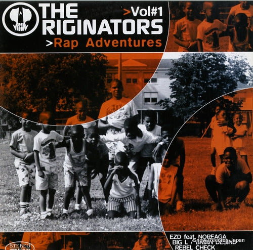 ORIGINATORS, THE rap adventures vol.1 ORI.002
