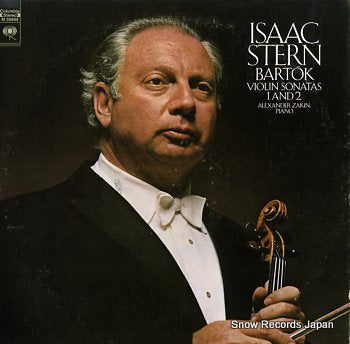 STERN, ISAAC bartok; violin sonatas 1 and 2 M30944