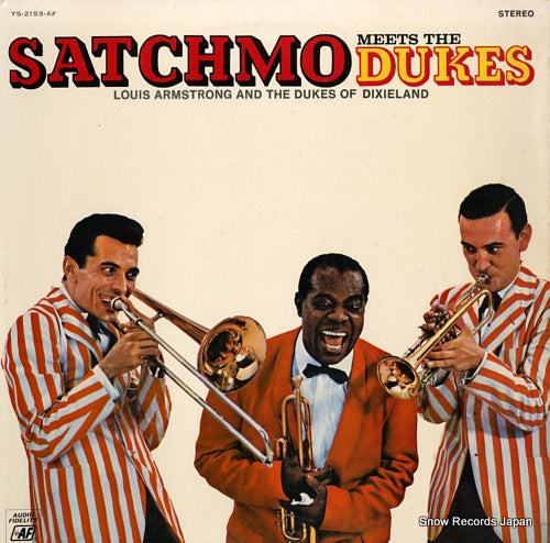 ARMSTRONG, LOUIS / THE DUKES OF DIXIELAND satchmo meets the dukes YS-2193-AF