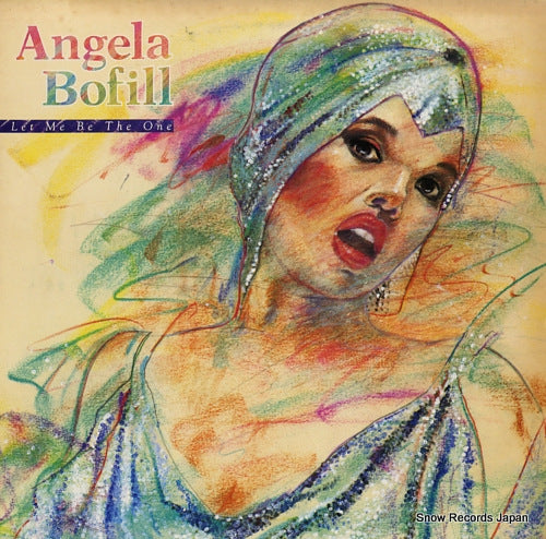 BOFILL, ANGELA let me be the one 25RS-237