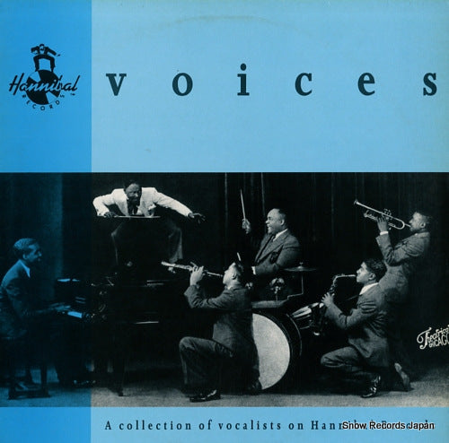 V/A voices / a colection of vacalists on hannibal records HNBL8301