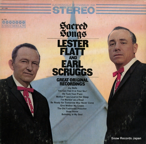 FLATT, LESTER, AND EARL SCRUGGS sacred songs HS11202