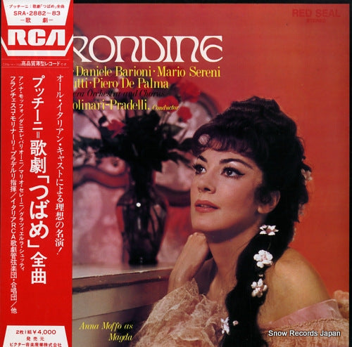 MOLINARI-PRADELLI, FRANCESCO puccini; la rondine SRA-2882-83