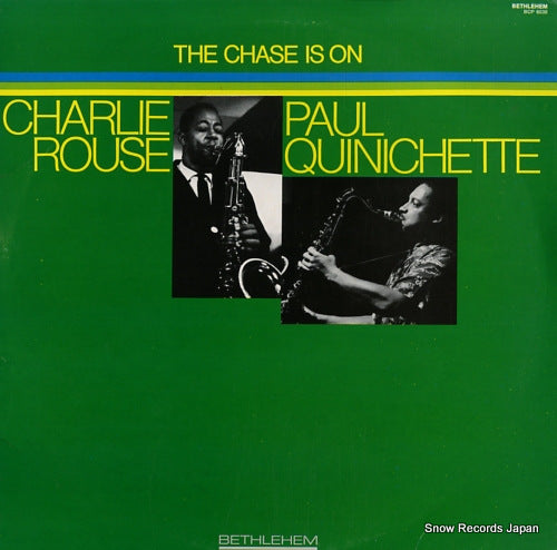 ROUSE, CHARLIE / PAUL QUINICHETTE the chase is on BCP6038