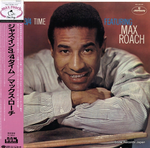 ROACH, MAX jazz in 3/4 time 195J-40(M)