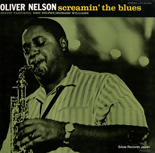 NELSON, OLIVER screamin' the blues LPJ-80049