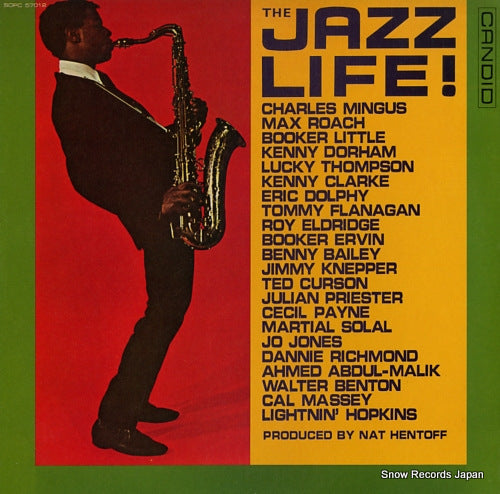 V/A the jazz life! SOPC57012
