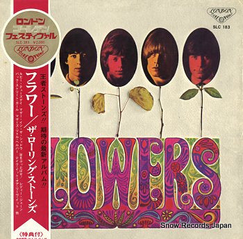 ROLLING STONES, THE flowers SLC183
