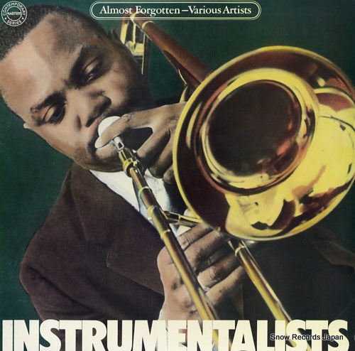 V/A instrumentalists / almost forgotten FC38509