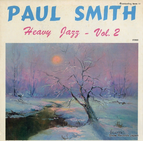 SMITH, PAUL heavy jazz vol.2 OUTSTANDING011