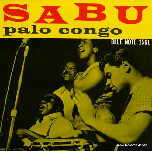 MARTINEZ, SABU palo congo BLP1561