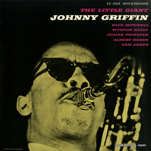 GRIFFIN, JOHNNY the little giant SMJ-6127