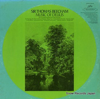 BEECHAM, THOMAS music of delius S-60185