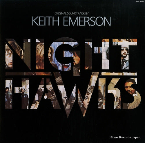 EMERSON, KEITH nighthawks VIM-6250