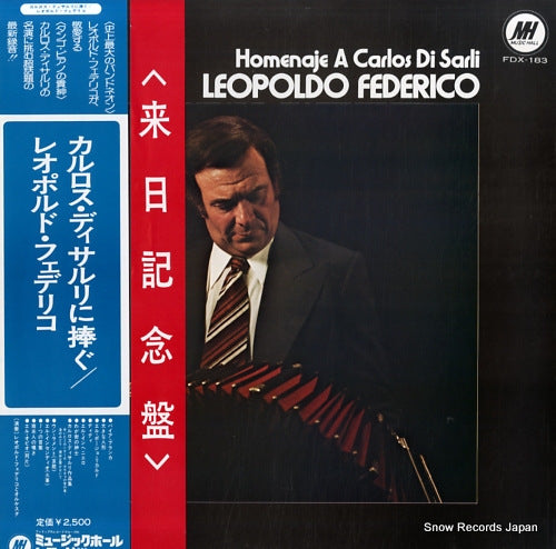 FEDERICO, LEOPOLDO homenaje a carlos di sarli FDX-183