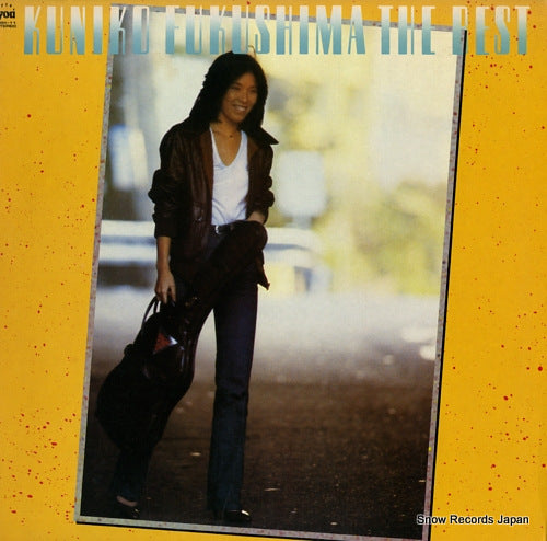 FUKUSHIMA, KUNIKO the best 28K-11