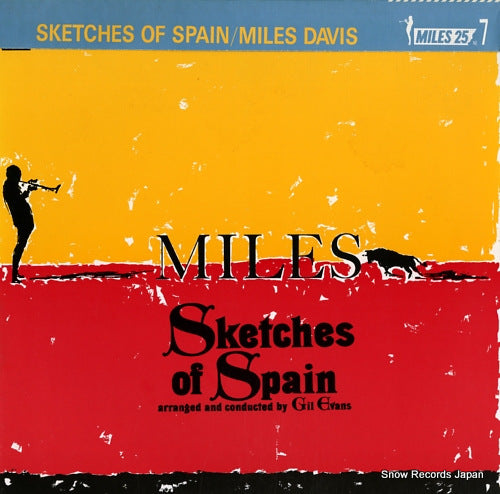 DAVIS, MILES sketches of spain 18AP2057