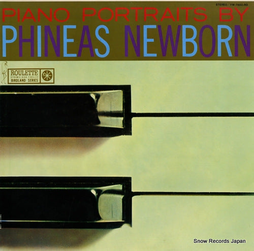 NEWBORN, PHINEAS, JR. piano portraits by phineas newborn YW-7822-RO