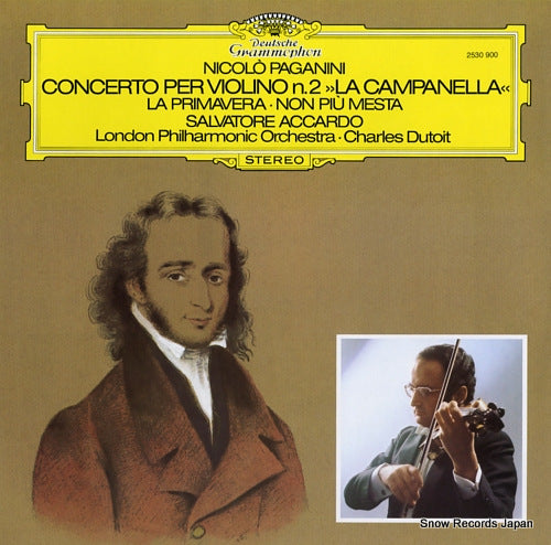 ACCARDO, SALVATORE paganini; concerto per violino n.2 "la campanella" 2530900