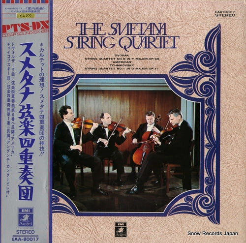SMETANA STRING QUARTET, THE dvorak; string quartet no.6 in f major, op.96 "american" EAA-80017