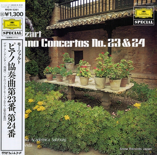 ANDA, GEZA mozart; piano concertos no.23 & 24 MGW5261